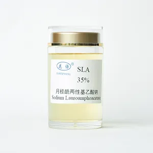 SLA 좋은 거품, 낮은 자극 특히 온화한 세제 나트륨 Lauroamphoacetate