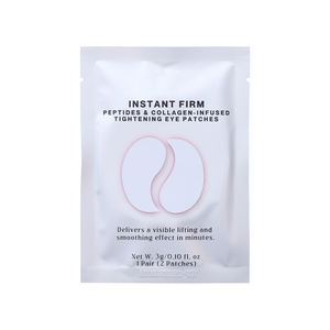 Patchs Hydrogel Bio aux Peptides et Collagène pour le Contour des Yeux, Anti-Rides et Anti-Poches, pour Peaux Sèches - Product Image 1