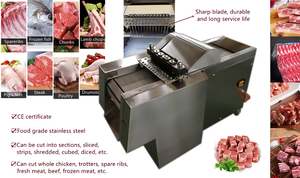 Máquina Cortadora de Carne Comercial de Gran Calidad, Mesa de Corte de Carne, Máquina para Cortar Carne en Cubos para Restaurante (fabricante) - Product Image 2