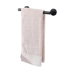 הטוב ביותר 304 נירוסטה מגבת קיר חדר אמבטיה מגבת מדפים חומרה אביזרי אמבטיה סט קיר רכוב
