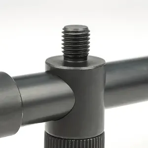 Barres de pêche à la carpe en aluminium Hirisi pour 3 cannes à pêche support de canne à pêche BZK accessoires de pêche - Product Image 3