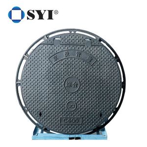 Trung Quốc D400 đúc sắt dễ uốn cửa cống cũng bao gồm khung tròn en124 từ các nhà sản xuất cung cấp dịch vụ đúc chất lượng - Product Image 2