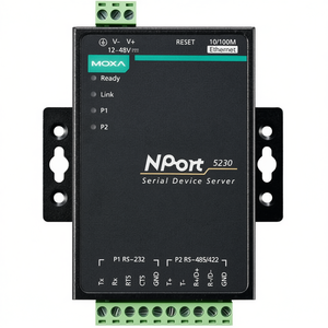 Servidor de Dispositivos Seriales Moxa NPort 5230, Ethernet 10/100M, RS-232, RS-485, 422 Industrial - Product Image 2