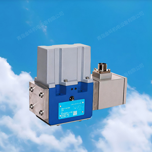 Válvula solenoide de control de flujo de doble boquilla con amortiguador de retroalimentación de dos etapas para aviación FF-701 FF-130 FF-131 - Product Image 4
