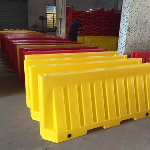 Barrière de sécurité routière en plastique remplie d'eau, 2000 mm, prix direct usine Chine, barrière anti-collision - Product Image 2