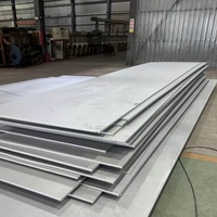 Plaque en acier inoxydable 253 MA, épaisseur 6 mm, UNS S30815 ASTM A240, haute température, 4x8 pieds, surface BA/2B, HT Huitong, fourniture personnalisée