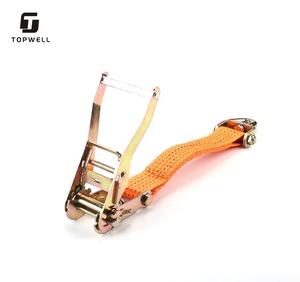 6 <span class=keywords><strong>m</strong></span>/8 <span class=keywords><strong>m</strong></span>/<span class=keywords><strong>10</strong></span> <span class=keywords><strong>m</strong></span> strap retractable cargo ratchet strap with swivel hook - Product Image 2
