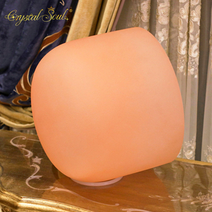 Soul di <span class=keywords><strong>cristallo</strong></span> nuovo Design classico sette Chakra caramella colore <span class=keywords><strong>arancione</strong></span> smerigliato <span class=keywords><strong>cristallo</strong></span> cantando ciotola produttore - Product Image 5