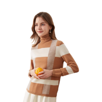 HW Pull Femme Confortable Personnalisé Pull Taille XL