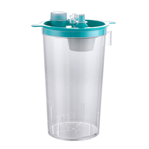 Pot à vide jetable certifié ISO, capacité 1800 ml, classe I, Hispa D-1800, pour salle d'opération et bloc opératoire - Product Image 6