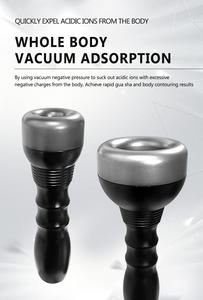 Máquina de Masaje de Alta Calidad 2 en 1 para Cuidado Corporal, Dispositivo de Masaje al Vacío para Terapia Guasha y Ventosas, Adelgazamiento Corporal - Product Image 6