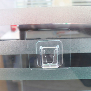 Nhà máy trực tiếp tùy chỉnh trong suốt tự dính nhựa đôi bên móc vòng lặp băng cho các công cụ Áo thiệt hại miễn phí trở lại - Product Image 6