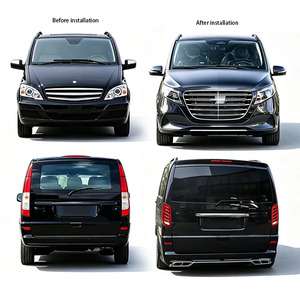 Kit de Carrocería para <span class=keywords><strong>Mercedes</strong></span> Clase V 2006-2015 W639, Actualización al Modelo 2024 W447 W448, Instalación No Invasiva - Product Image 2