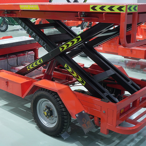 Nouvelle plateforme élévatrice pour tricycles, avec balance électronique, pour la logistique et la construction, pour le déplacement de charges lourdes, compatible avec les tricycles à roues motorisées W - Product Image 3