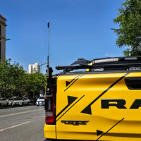 Support d'antenne à fixation par boulons, protection de peinture sans modification, pour Dodge Ram TRX, support de drapeau pour hayon arrière, antirouille
