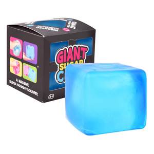 Cube de maltose à rebond lent très perméable, jouet de décompression à pincer, grand cube de glace, vente chaude - Product Image 2