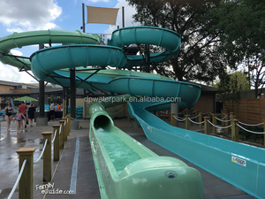 Tobogán Espiral Abierto, Equipo de Parque Acuático al por Mayor de Fábrica - Product Image 4