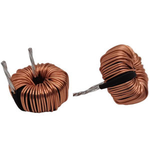 Bobina de Alto Voltaje Confiable de 2.2mH, Inductor con Núcleo de Ferrita para Módulos de Energía Renovable - Product Image 2