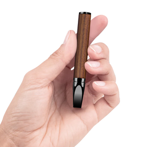 Thép không gỉ thay thế Cách dễ nhất để bỏ hút thuốc lá vaporless Puff hương vị tinh dầu không khói không khí inhlaer - Product Image 2