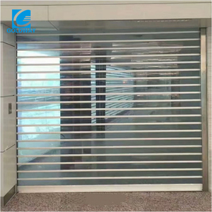 Portes <span class=keywords><strong>de</strong></span> <span class=keywords><strong>garage</strong></span> transparentes à enroulement pour showroom, prix d'usine - Product Image 3