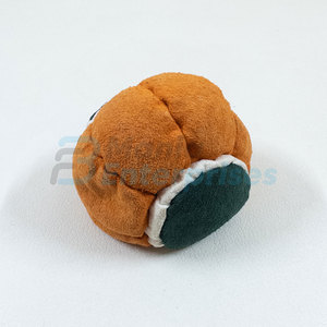 Solid Color 12 Panel Style 2 Footbag Custom Manufacturer Customized Color & Logo <b>Hacky</b> <b>Sack</b> Official Size Weight Footbag - Product Image 2