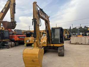 Potente Excavadora Compacta Caterpillar 308D Usada con Diseño de Giro Cero de Cola/ Ideal para Trabajar en Espacios Reducidos - Product Image 3