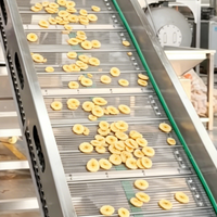 Fabrieks prijs complete bananenchips productielijn op maat gemaakte machines voor het maken van plantain snacks