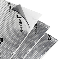 Matériaux d'insonorisation automobile OEM en aluminium et caoutchouc butyle pour portes