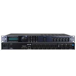 Procesador de audio digital profesional D-260 de 2 entradas y 6 salidas DSP AC90V-AC250V para escenarios de conciertos - Product Image 1