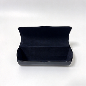 Ensemble de boîtes à lunettes en cuir PU de luxe, boîte de rangement pour lunettes avec logo personnalisé, boîte cadeau, sac cadeau et chiffon de nettoyage - Product Image 5
