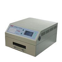Oven Reflow T-962 untuk Penyolderan Reflow Komponen dengan Desain Ringkas dan Transfer Termal yang Efisien