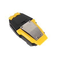 Digital Automotive Tire Inflator System ABS Material Precise Inflation Adjustable Pressure Setting Tire Pressure Monitor Pump