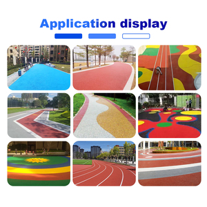 Gránulos de caucho EPDM de bajo rebote CNMI para caminos de ocio - Product Image 4