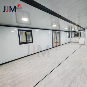 JJM Case Prefabbricate Espandibili Portatili da 20, 30, 40 Piedi, Container in Acciaio con Pannelli Sandwich, 2 Camere da Letto, Hotel <span class=keywords><strong>Moderno</strong></span>, <span class=keywords><strong>Ufficio</strong></span>, Residenziale - Product Image 4