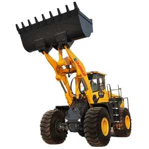 Enhanced Efficiency Affordable 8ton Wheel Loader Price KD Switch Equipped 4*4 Front Loaders with grapple clamp fork