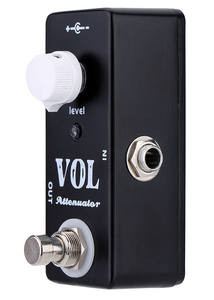 Pedal <span class=keywords><strong>de</strong></span> Efectos para Guitarra Eléctrica, <span class=keywords><strong>Atenuador</strong></span> <span class=keywords><strong>de</strong></span> <span class=keywords><strong>Volumen</strong></span> VOL Basado en EH Signal PAD <span class=keywords><strong>de</strong></span> Fábrica - Product Image 2