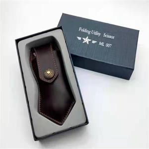 Ciseaux pliants de traumatologie d'extérieur, outil multifonctionnel d'urgence avec coupe-sangle et brise-vitre - Product Image 4