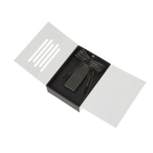 Accessori <span class=keywords><strong>Auto</strong></span> Ecologici, Profumatore Pendente per <span class=keywords><strong>Auto</strong></span> con Logo Personalizzato e Nastro Decorativo - Product Image 3