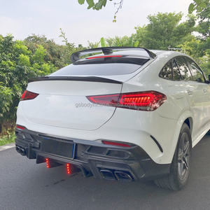 लार्ट स्टाइल कार्बन फाइबर बॉडी किट के लिए लार्ट स्टाइल कार्बन फाइबर बॉडी किट 450 एग 53 <span class=keywords><strong>63</strong></span> c167 सहित हुड फ्रंट लिप - Product Image 5