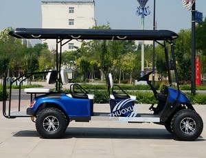 Vehículo Eléctrico Todoterreno de 6 Plazas con Diseño de Camuflaje para Transporte Especial al Aeropuerto, Hotel o Eventos Empresariales - Product Image 3