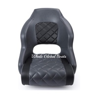 Siège de bateau rabattable Chaises de bateau à siège de sport de qualité supérieure pliantes avec support de jambe à vendre