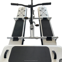 Vélo aquatique gonflable pour une flottabilité et une relaxation faciles sur les lacs et les mers calmes