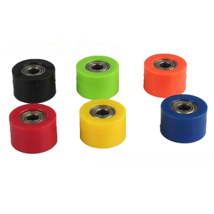 Rueda de rodillo de cadena de motocicleta LINGQI para <span class=keywords><strong>Honda</strong></span> <span class=keywords><strong>CRF</strong></span> 250 <span class=keywords><strong>450</strong></span> <span class=keywords><strong>RX</strong></span> motocicleta todoterreno Motocross Dirt Bike Accesorios - Product Image 4