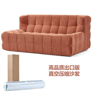 WJY091 Canapé simple en velours côtelé blanc cassé pour salon, fauteuil de détente pour adultes, enfants et personnes âgées - Product Image 5