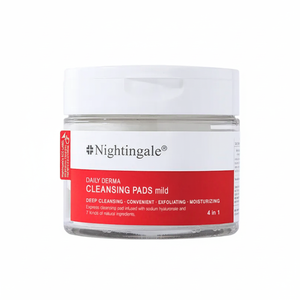 Rossignol 70 feuilles tampons nettoyants quotidiens doux Derma produit de lavage du visage de bonne qualité - Product Image 2