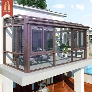 Invernadero de 4 Estaciones, de Aleación de Aluminio, Independiente, para Exteriores, Casa de Cristal, para Fiestas, Bodas, Jardín - Product Image 2