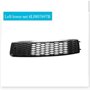 StarNav For Q7 2010 2011 2012 2013 2014 2015 For Sport Style Car Fog <b>light</b> Grilles Racing headlight mesh Accessories Exterior - Product Image 5
