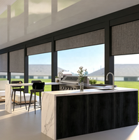 Station de divertissement modulaire autonome pour cuisine et bar extérieurs, mobilier extérieur résistant aux intempéries pour projets de modernisation de terrasses