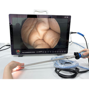 Sistema de endoscopia de vídeo de alta definición, monitor de sistema de endoscopia trinocular superior, con cámara, para veterinario - Product Image 5