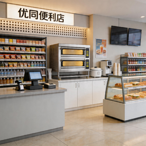 Commercial Digital <b>Oven</b> With 2-Tray Capacity and 400*600 Baking Size for Precise Baking in <b>Small</b> Bakeries Capacity Ideal for Sma - Product Image 6